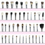Buy Cuffs N Lashes Makeup Brush Set of 44 - Purplle