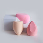 Buy Cuffs N Lashes Makeup Blender/Sponge Set of 3 - Purplle