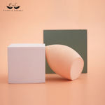 Buy Cuffs N Lashes Makeup Blender/Sponge Slant Cut 1 Pc - Purplle
