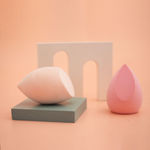 Buy Cuffs N Lashes Makeup Blender/Sponge Set of 2 Tear Drop , Slant Cut - Purplle