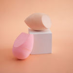 Buy Cuffs N Lashes Makeup Blender/Sponge Set of 2 Slant Cut , Double Side Cut - Purplle