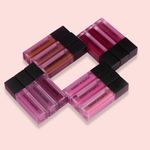 Buy Cuffs N Lashes Matte Mini Set of 3 Matte Liquid Lipstick , Combo Pack of 4 Sets - Purplle