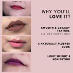 Buy Cuffs N Lashes Matte Mini Set of 3 Matte Liquid Lipstick , Combo Pack of 4 Sets - Purplle