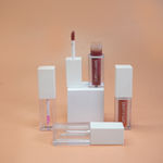 Buy Cuffs N Lashes Combo Pack of Set of 4 Lip Gloss ( Peach Me-05, Viral-06, Just Like Magic-07, Crystal Clear-08 ) - Purplle