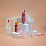 Buy Cuffs N Lashes Combo Pack of Set of 4 Lip Gloss ( Rumour-03, Just Like Magic-07, BB-04, Crystal Clear-08 ) - Purplle