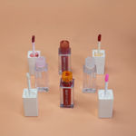 Buy Cuffs N Lashes Combo Pack of Set of 4 Lip Gloss ( Rumour-03, Just Like Magic-07, BB-04, Crystal Clear-08 ) - Purplle