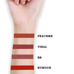 Buy Cuffs N Lashes Combo Pack of Set of 4 Lip Gloss ( Rumour-03, Viral-06, BB-04, Peach Me-05 ) - Purplle
