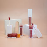 Buy Cuffs N Lashes Combo Pack of Set of 4 Lip Gloss ( Rumour-03, Viral-06, BB-04, Peach Me-05 ) - Purplle