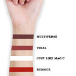 Buy Cuffs N Lashes Combo Pack of Set of 4 Lip Gloss ( Multiverse-01, Rumour-03, Peach Me-05, Just Like Magic-07 ) - Purplle