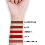 Buy Cuffs N Lashes Combo Pack of Set of 5 Matte Liquid Lipstick ( Vaari Jawan 06, SOHO 07, 2015 08, Launch Day 09, Heyllo 10 ) - Purplle