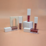 Buy Cuffs N Lashes Combo Pack of Set of 5 Matte Liquid Lipstick ( Vaari Jawan 06, SOHO 07, 2015 08, Launch Day 09, Heyllo 10 ) - Purplle