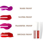 Buy Cuffs N Lashes Combo Pack of Set of 5 Matte Liquid Lipstick ( Vaari Jawan 06, SOHO 07, 2015 08, Launch Day 09, Heyllo 10 ) - Purplle
