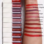 Buy Cuffs N Lashes Combo Pack of Set of 5 Matte Liquid Lipstick ( Vaari Jawan 06, SOHO 07, 2015 08, Launch Day 09, Heyllo 10 ) - Purplle