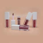 Buy Cuffs N Lashes Combo Pack of Set of 5 Matte Liquid Lipstick ( Arabian Nights 02, Duggs 04, Vaari Jawan 06, 2015 08, Heyllo 10 ) - Purplle