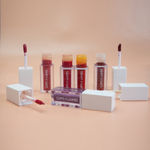 Buy Cuffs N Lashes Combo Pack of Set of 5 Matte Liquid Lipstick ( Royality 01, Heyllo 10, Arabian Nights 02, Launch Day 09, YT 03 ) - Purplle