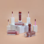 Buy Cuffs N Lashes Combo Pack of Set of 5 Matte Liquid Lipstick ( 2015 08, Duggs 04, SOHO 07, Gup Shup 05, Vaari Jawan 06 ) - Purplle