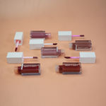 Buy Cuffs N Lashes Combo Pack of Set of 5 Matte Liquid Lipstick ( 2015 08, Duggs 04, SOHO 07, Gup Shup 05, Vaari Jawan 06 ) - Purplle