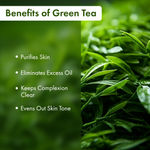 Buy Good Vibes Oil Control Green Tea Peel Off Mask 50g | Controls Oil Production | Prevents Acne and Pimples | Clears Skin Complexion | Suitable for Combination skin type, Acne Prone Skin and Oily Skin Type - Purplle