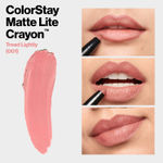 Buy Revlon ColorStay Matte Lite Crayon™ TREAD LIGHTLY 1.4 gm - Purplle