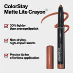 Buy Revlon ColorStay Matte Lite Crayon™ CLEAR THE AIR 1.4 gm - Purplle