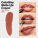 Buy Revlon ColorStay Matte Lite Crayon™ CLEAR THE AIR 1.4 gm - Purplle