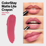Buy Revlon ColorStay Matte Lite Crayon™ TAKE FLIGHT 1.4 gm - Purplle