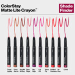 Buy Revlon ColorStay Matte Lite Crayon™ TAKE FLIGHT 1.4 gm - Purplle