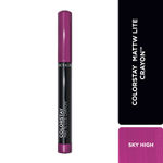 Buy Revlon ColorStay Matte Lite Crayon™ SKY HIGH 1.4 gm - Purplle