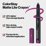 Buy Revlon ColorStay Matte Lite Crayon™ SKY HIGH 1.4 gm - Purplle
