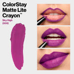 Buy Revlon ColorStay Matte Lite Crayon™ SKY HIGH 1.4 gm - Purplle