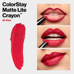 Buy Revlon ColorStay Matte Lite Crayon™ AIR KISS 1.4 gm - Purplle