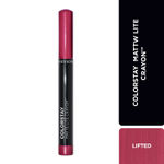 Buy Revlon ColorStay Matte Lite Crayon™LIFTED 1.4 gm - Purplle