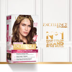 Buy L'Oreal Paris Excellence Creme Hair Color - Golden Brown 6.13 (72 ml+100 g) - Purplle