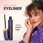 Buy Swiss Beauty Hi-tech Super Line Eyeliner Waterproof - Black 5.5 ml - Purplle