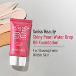 Buy Swiss Beauty Shiny Pearl Water Drop Blemish Balm BB Foundation - 02 (40 ml) - Purplle