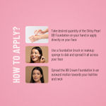 Buy Swiss Beauty Shiny Pearl Water Drop Blemish Balm BB Foundation - 02 (40 ml) - Purplle