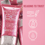 Buy Swiss Beauty Shiny Pearl Water Drop Blemish Balm BB Foundation - 02 (40 ml) - Purplle