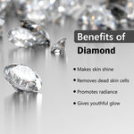 Buy Good Vibes Diamond Skin Polishing Facial Kit | Glass Skin Effect, Can Be Used Up to 30 Times (Usage May Vary by Individual) (200 gm) - Purplle