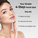 Buy Good Vibes Diamond Skin Polishing Facial Kit | Glass Skin Effect, Can Be Used Up to 30 Times (Usage May Vary by Individual) (200 gm) - Purplle