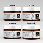 Buy Good Vibes Diamond Skin Polishing Facial Kit | Glass Skin Effect, Can Be Used Up to 30 Times (Usage May Vary by Individual) (200 gm) - Purplle
