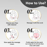 Buy Good Vibes Diamond Skin Polishing Facial Kit | Glass Skin Effect, Can Be Used Up to 30 Times (Usage May Vary by Individual) (200 gm) - Purplle