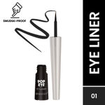 Buy Swiss Beauty Pop Eye Sty-Eyeliner 01 Onyx Black (4.5 ml) - Purplle