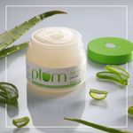 Buy Plum Hello Aloe Just Gel | For All Skin & Hair Types | Multi-purpose Aloe Vera gel | 100% Vegan | 100% Fragrance Free | (250 gm) - Purplle