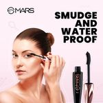 Buy MARS Fabulash Mascara - Volumising, Lengthening, Smudge & Water Proof | 12 ml - Purplle