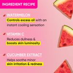 Buy Dot & Key Watermelon Super Glow Gel Face Wash with Vitamin C & Cucumber | Face Wash for Glowing Skin, Pigmentation and Dark Spot Reduction Normal, Combination & Oily Skin| 100ml - Purplle
