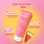 Buy Dot & Key Watermelon COOLING Gel Face Wash with Vitamin C & Cucumber | Face Wash for Glowing Skin, Pigmentation and Dark Spot Reduction Normal, Combination & Oily Skin| 100 ml - Purplle
