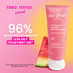 Buy Dot & Key Watermelon COOLING Gel Face Wash with Vitamin C & Cucumber | Face Wash for Glowing Skin, Pigmentation and Dark Spot Reduction Normal, Combination & Oily Skin| 100 ml - Purplle