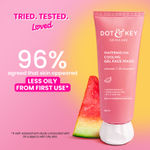 Buy Dot & Key Watermelon COOLING Gel Face Wash with Vitamin C & Cucumber | Face Wash for Glowing Skin, Pigmentation and Dark Spot Reduction Normal, Combination & Oily Skin| 100 ml - Purplle