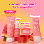 Buy Dot & Key Watermelon COOLING Gel Face Wash with Vitamin C & Cucumber | Face Wash for Glowing Skin, Pigmentation and Dark Spot Reduction Normal, Combination & Oily Skin| 100 ml - Purplle