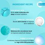 Buy DOT & KEY SWIM + SPORTS SUNSCREEN SPF 50 PA+++ | With 5 Essential Ceramides | UVA+UVB Damage, Dryness, Tan & Sunburn Protection | Sweat + Water Resistant 120 Min | No White Cast | For All Skin Types | 50 gm - Purplle